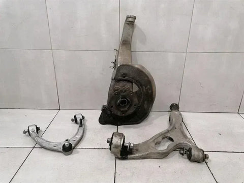 Porsche Cayenne 958 92a Left Front Hub 95834115500 Wheel Bearing Housing Front Left
