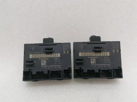Porsche Cayenne 958 92a Rear Door Module Set 7PP959795P Control Unit Door Rear