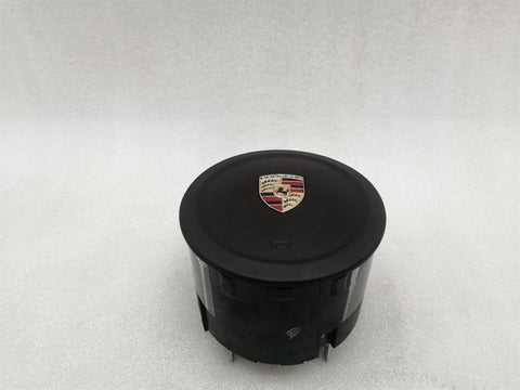 Porsche Cayenne 958 92a Module 7P5880201A Steering EXCLUSIVE LEATHER ESPRESSO