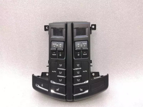 Porsche Cayenne 958 92A rear heated seat switch 7P5907049AE rear air conditioning heater