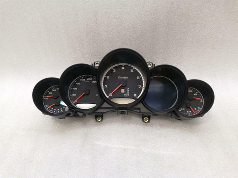 Porsche Cayenne 958 92a Instrument Cluster 7P5920952Q Speedometer TURBO MK2