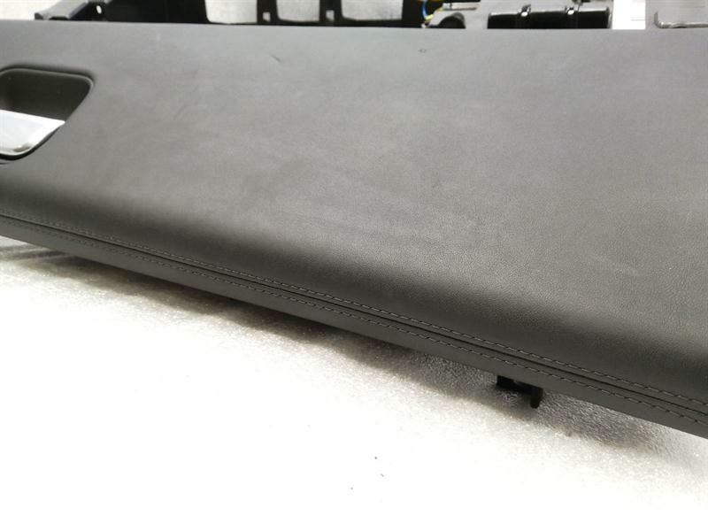 Porsche Panamera 970 Glovebox 97055220309FFF RHD UK Extended Leather