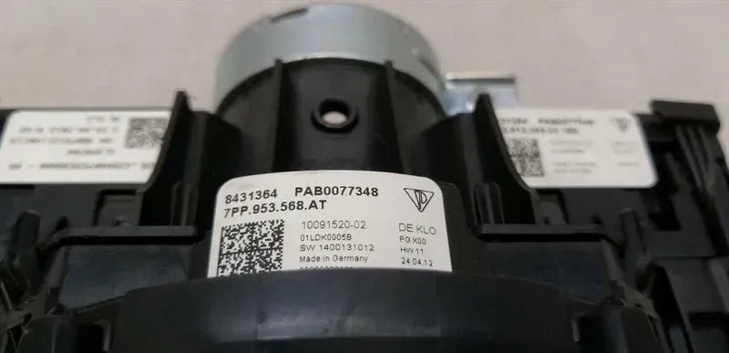 Porsche Panamera 970 Wiper Stalks 97061304301 Indicator Switch Steering Stock Switch