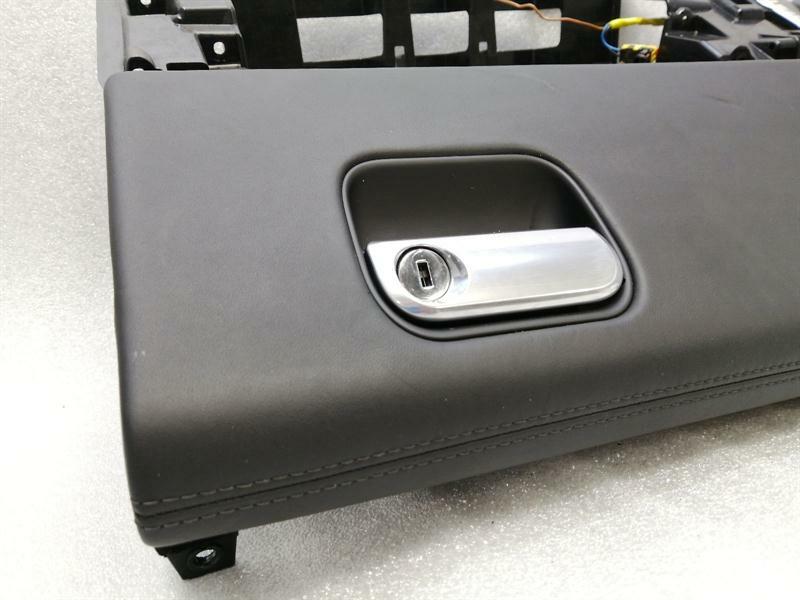 Porsche Panamera 970 Glovebox 97055220309FFF RHD UK Extended Leather