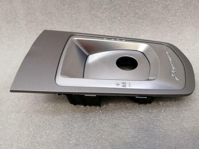 Porsche Panamera 970 Gear Selector Surround 97055316100 Shift Bag Cover PDK