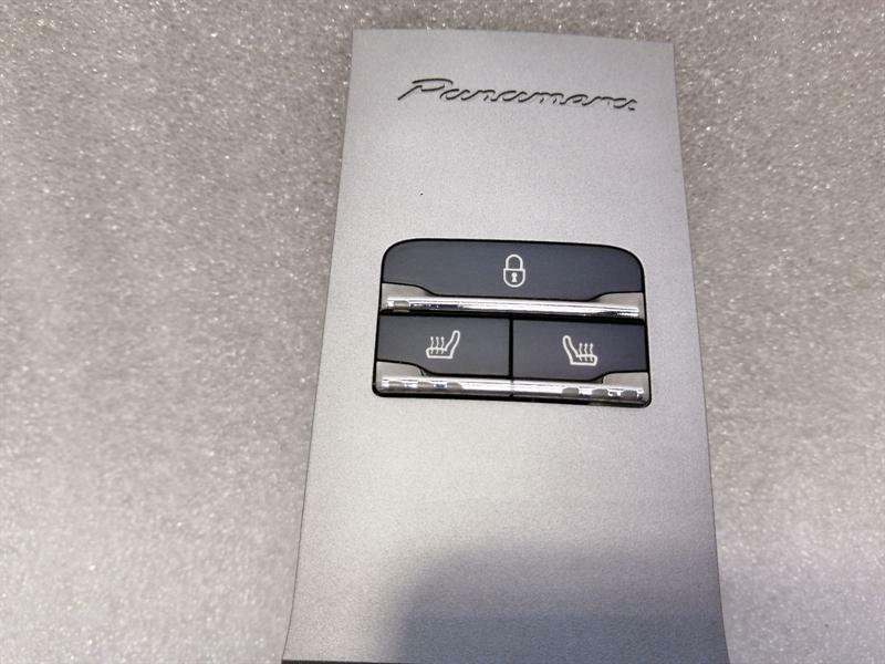 Porsche Panamera 970 Switch 97065340503 Switch Seat Heater Rear Seat Heater