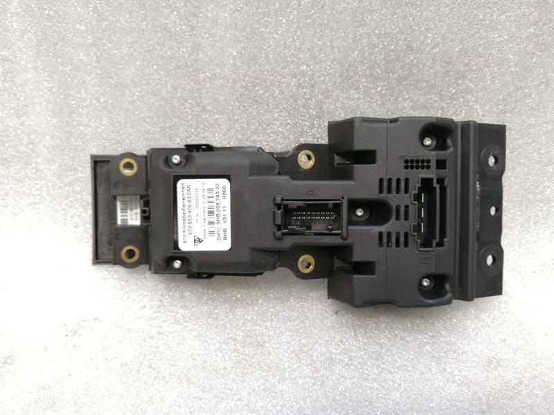 Porsche Panamera 970 Switch 97065340503 Switch Seat Heater Rear Seat Heater