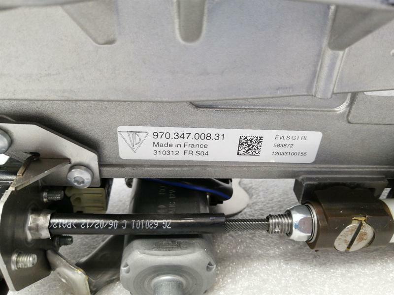 Porsche Panamera 970 Electric Steering Column 97034700831 Steering Column