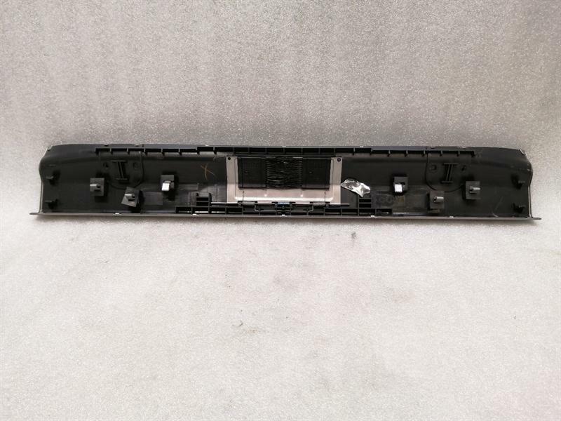 Porsche Panamera 970 Boot Lid Cover 97055125301 Tailgate Trim