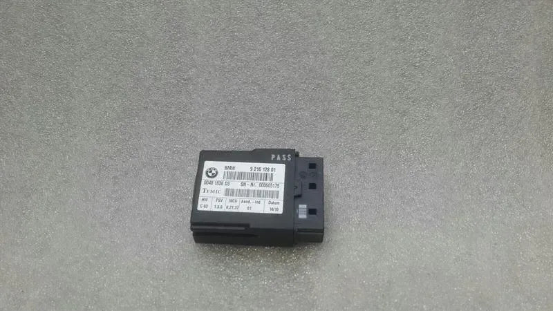 BMW 3 Series E92 M3 Seat Control Module 9216128 Seat Control Unit