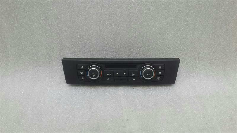 BMW 3 Series E92 Auto Climate Control 9221852 Climate Control Panel