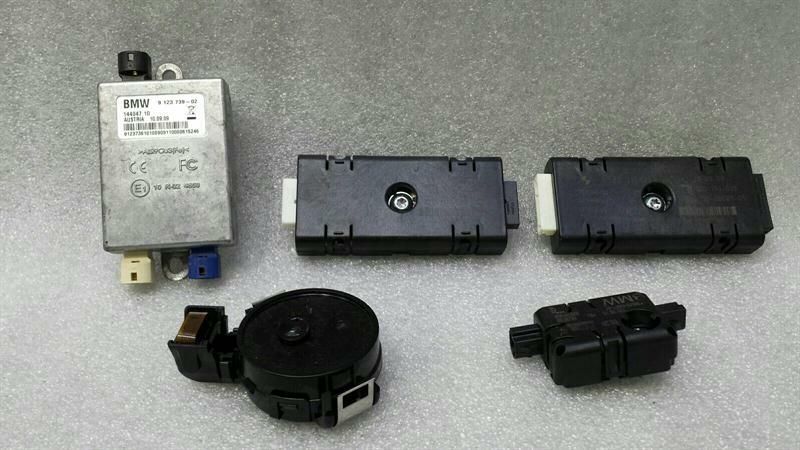 BMW 5 Series F07 GT Aerial / Antenna Set And Rain Sensor 9151773 Antenna Kit
