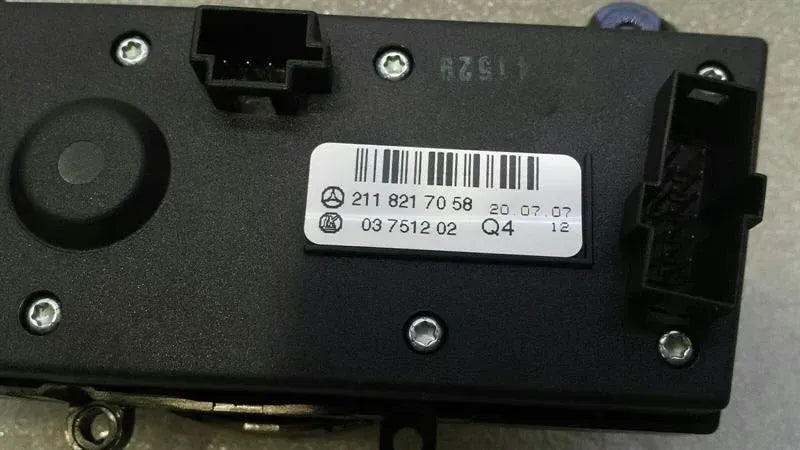 Mercedes E Class W211 Suspension Switch A2118217058 Airmatic Switch