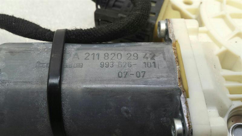Mercedes E Class W211 Door Window Motor A2118202942 Window Regulator Motor Front Li