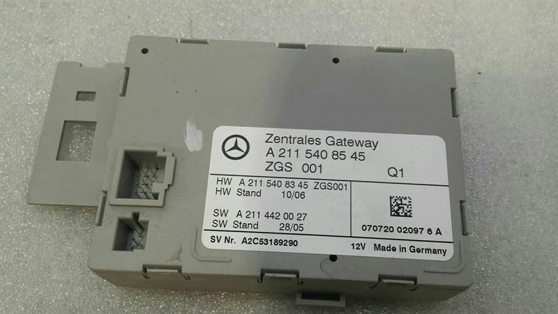 Mercedes E Class W211 Gateway Module A2115408545 Gateway Control Unit