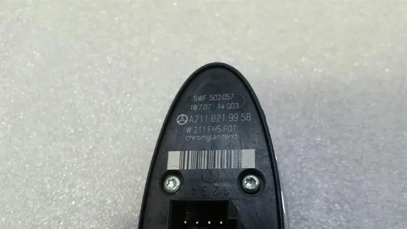 Mercedes E Class W211 W219 Window Switch A2118219958 Power Window Switch