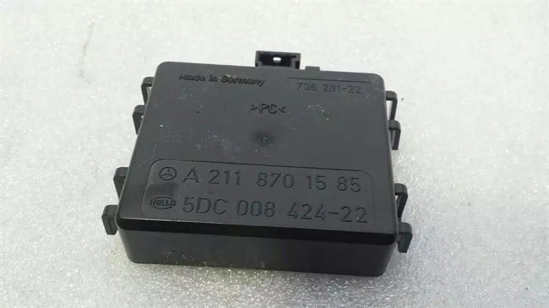 Mercedes E Class W211 Rain and Light Sensor A2118701585 Rain Light Sensor