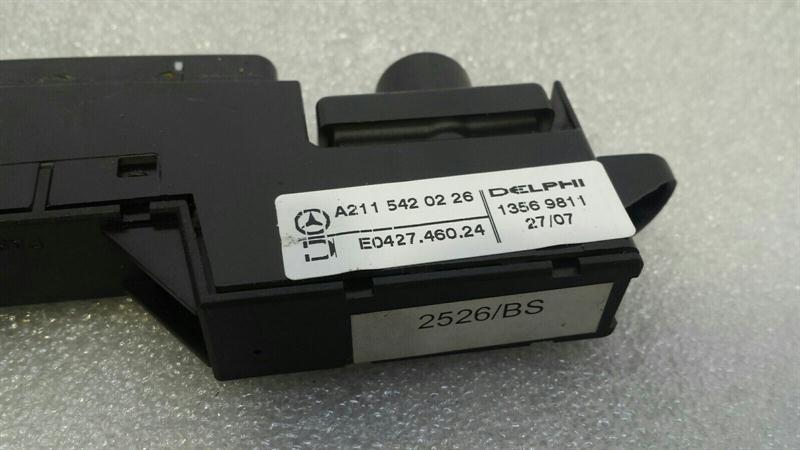 Mercedes E Class W211 Gear Indicator A2115420226 Shift Button Indicator Transmission
