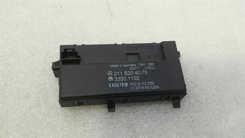 Mercedes E Class W211 Keyless Go Module A2118204075 Keyless Go Control Unit