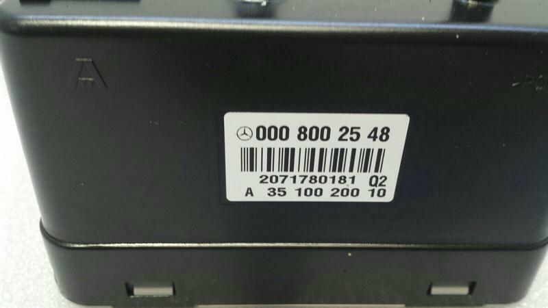 Mercedes E Class W211 Central Locking Pump A0008002548 Central Pump