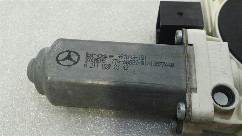 Mercedes E Class W211 door window engine A2118202342 power window motor