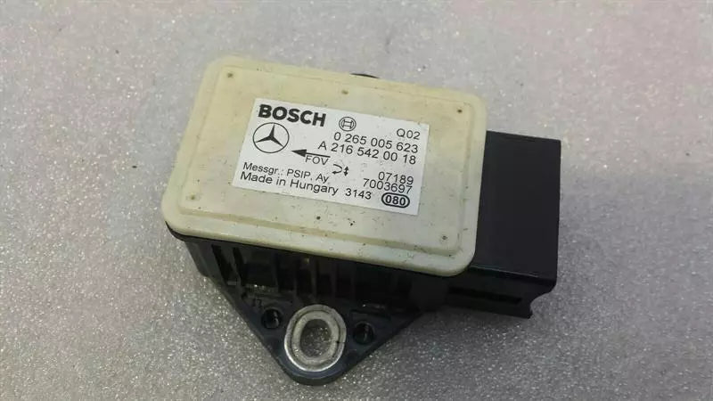 Mercedes W216 W221 W219 R230 W211 Yaw Rate Sensor A2165420018 Rotary Rate Sensor