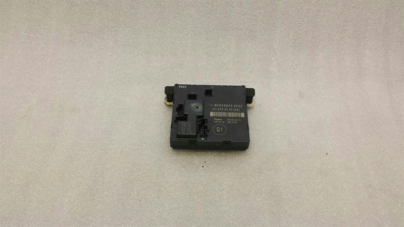 Mercedes E Class W211 Rear Right Door Module A2118703285 Door Control Unit Rear