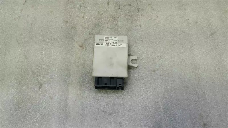 BMW Z4 E85 convertible folding top modules 7199819 convertible canopy control unit