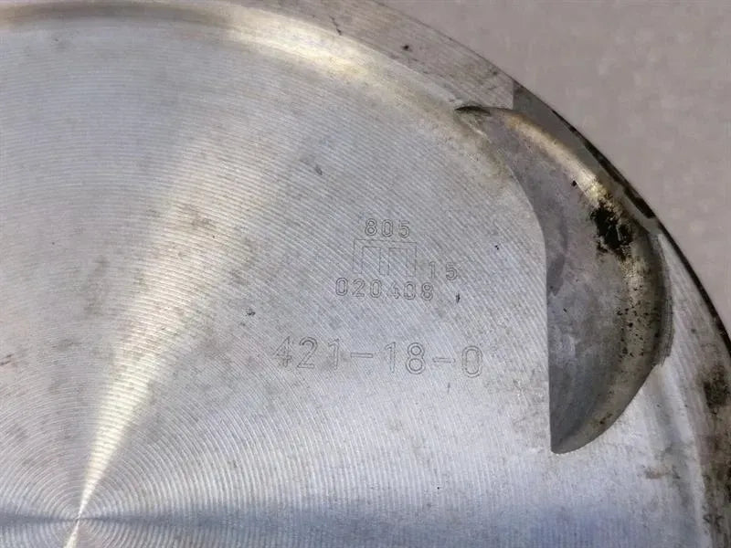 MERCEDES S-CLASS W221 ENGINE A1560300917 ENGINE M156 PISTON PISTON