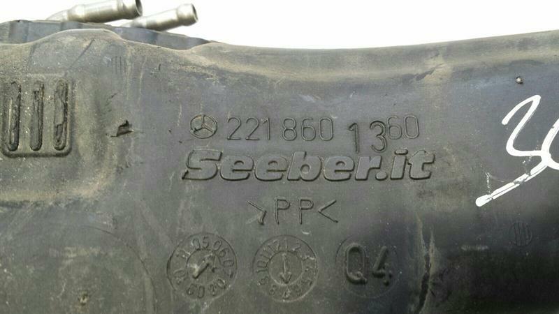 Mercedes S-Class W221 Washer Fluid Reservior A2218601360 Washer Fluid Reservoir