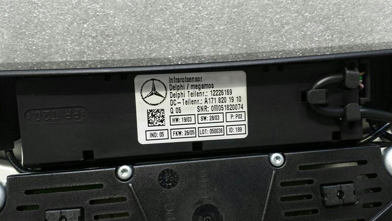 Mercedes SLK R171 Dome Light A1718201910 Interior Light Interior Light
