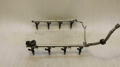Mercedes W221 Fuel Rail A1560701795 Injection Strip Pipe Distributor M156 S63 SET