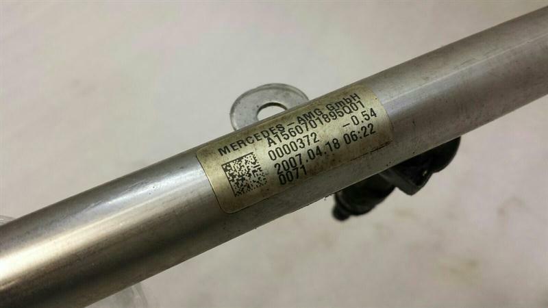 Mercedes W221 Fuel Rail A1560701795 Injection Strip Pipe Distributor M156 S63 SET