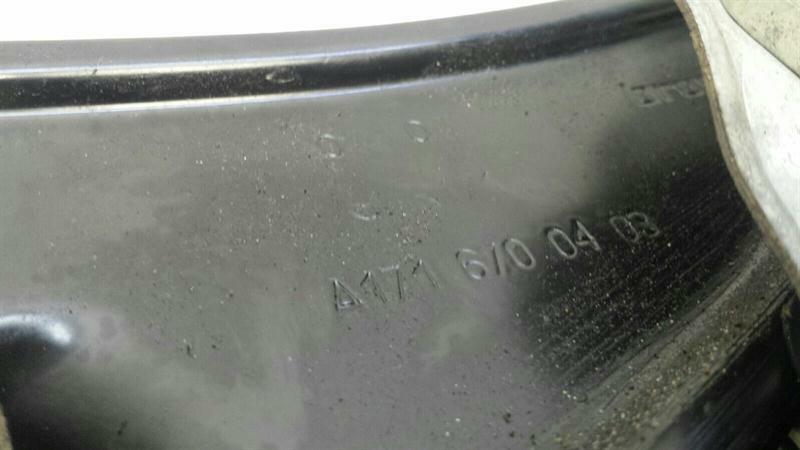 Mercedes SLK R171 Right Rear Door Winder A1726700403 Window Regulator Rear Right
