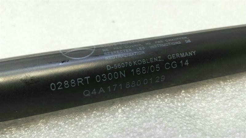 Mercedes SLK R171 Bonnet Strut A1718800129 Damper Bonnet