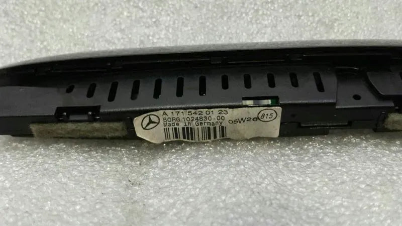 Mercedes SLK R171 PDC Screen A1715420123 PTS Screen Parking Aid