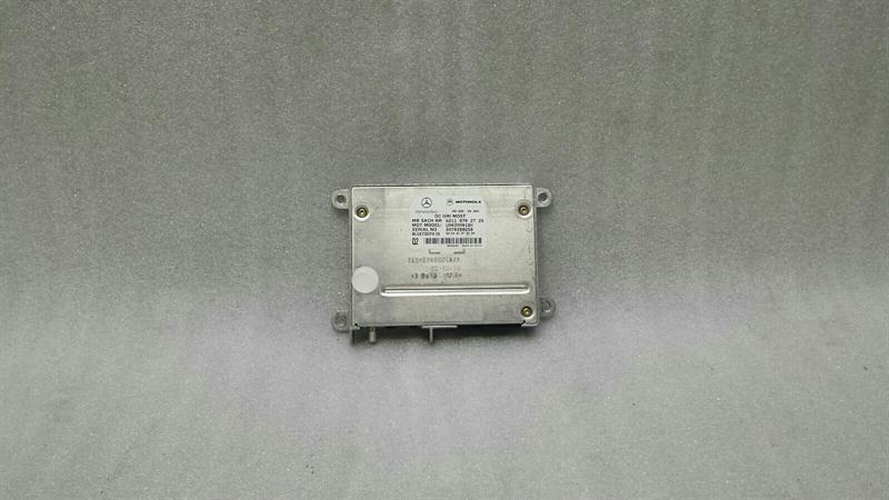 Mercedes SLK R171 Bluetooth Module A2118702726 Mobile Phone Control Unit