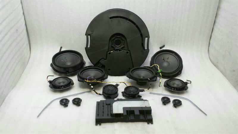 Audi S3 8V Speaker 8V0035465D Speaker Set Set Bang&Olufsen B&O