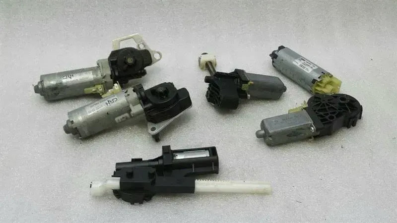 Mercedes CL W216 left seat engine set seat engine front left set