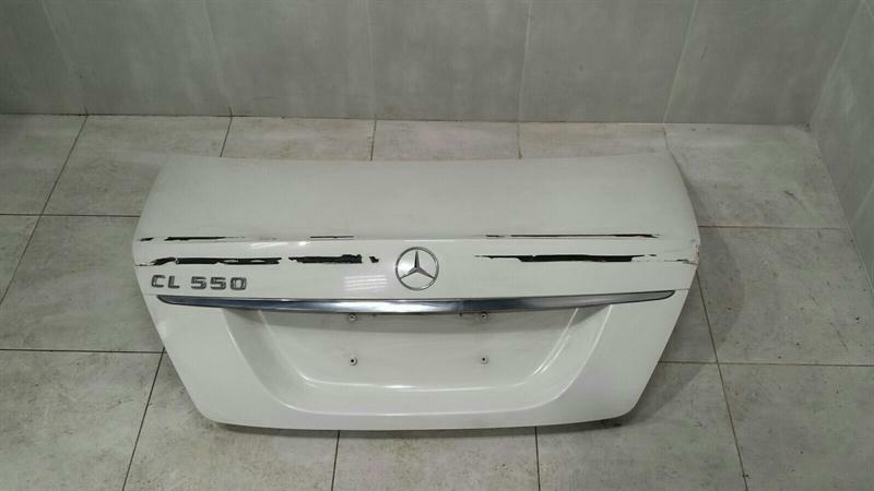 Mercedes CL W216 boat Lid A2167500075 tailgate CL550 CL500