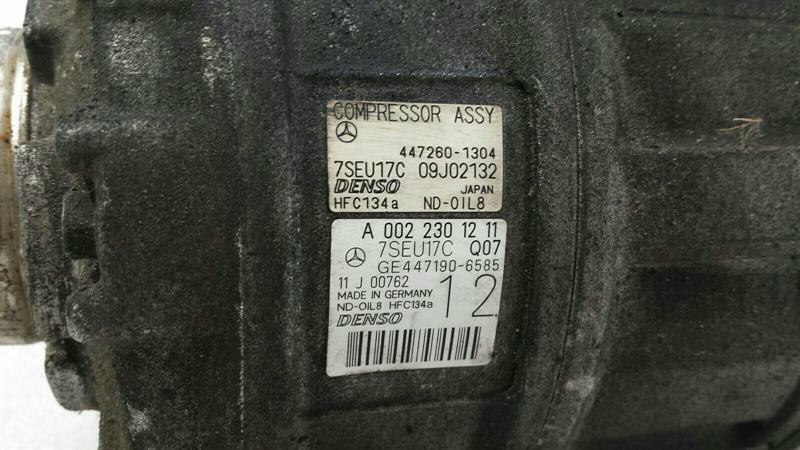 Mercedes CL W216 A/C Compressor A0022301211 Air Conditioning Compressor