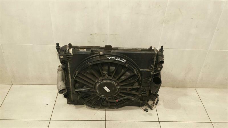 JAGUAR S-type radiator pack C2C27262 radiator package 2.7D diesel V6