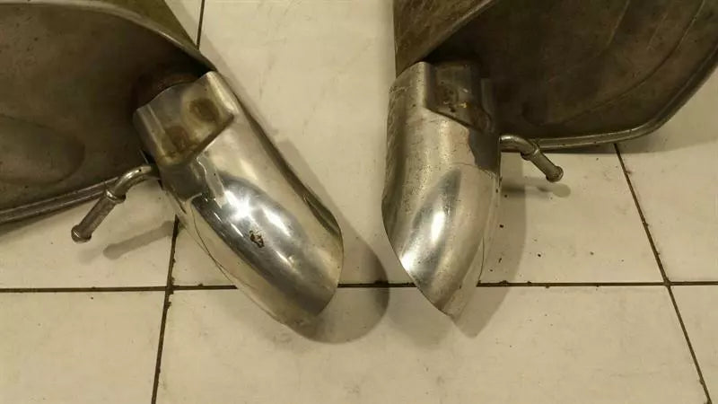 Jaguar S-type diesel exhaust silencer 4R83-5232-AC exhaust silencer L + R