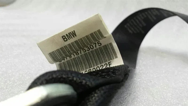 BMW 6 Series E63 rear seat belt 7918753 seat belt rear left