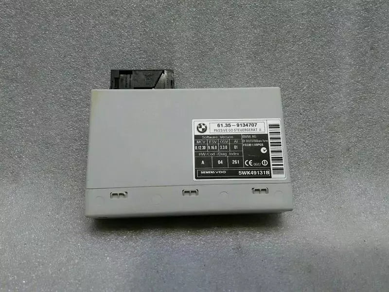 BMW 6 Series E63 E60 Keyless Go Module 9134707 Control Unit