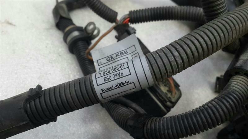 BMW 6 Series E63 E64 M6 Engine Wiring Loom 7868823 Engine Harness S85 V10 5.0