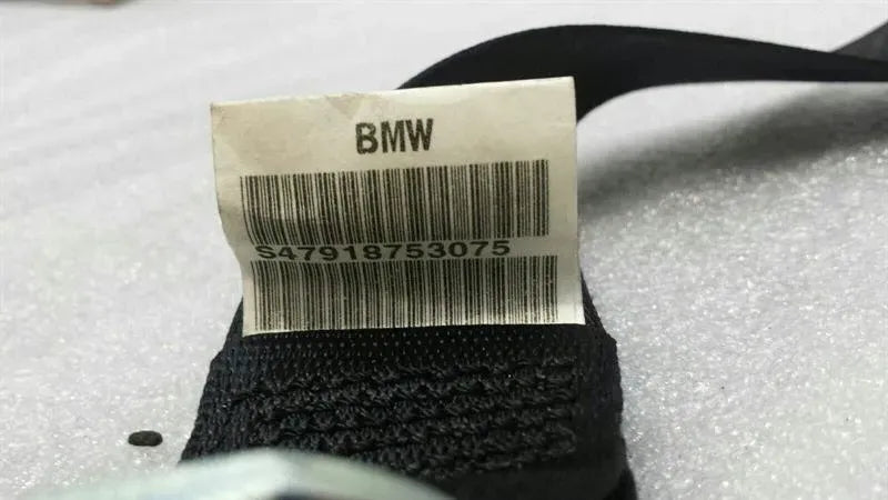 BMW 6 Series E63 rear seat belt 7918753 seat belt rear right