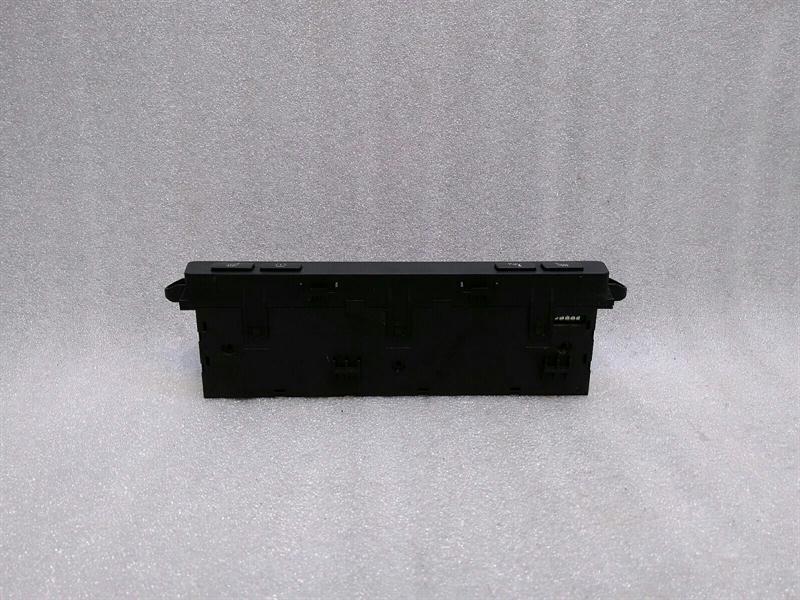 BMW 6 Series E63 switch block 9155325 switch block seat heat seat heating PDC