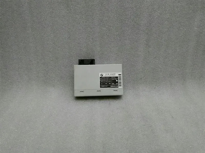 BMW 6 Series E63 E60 Keyless Go Module 9134707 Control Unit