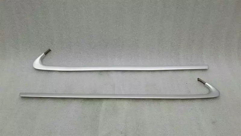 Audi RS4 8K rear quarter body moulding set 8K9853345B strip rear set Avant